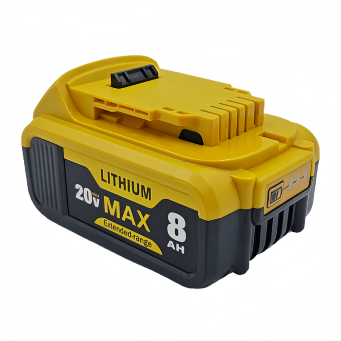 8AH DCB200 Replacement for Dewalt 20V MAX Battery Compatible with Dewalt 20Volt